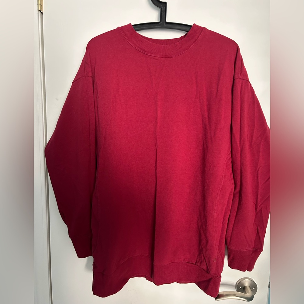 Hyba Red Women's Sweatshirt